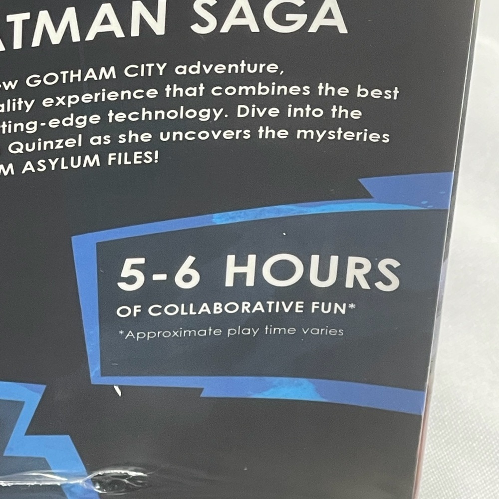 Infinite Rabbit Holes DC Batman Panic in Gotham City Mixed Reality Game 13+ - Picture 12 of 12
